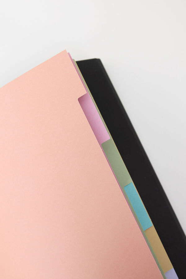 Mr. Wonderful Carpeta separadora estampado