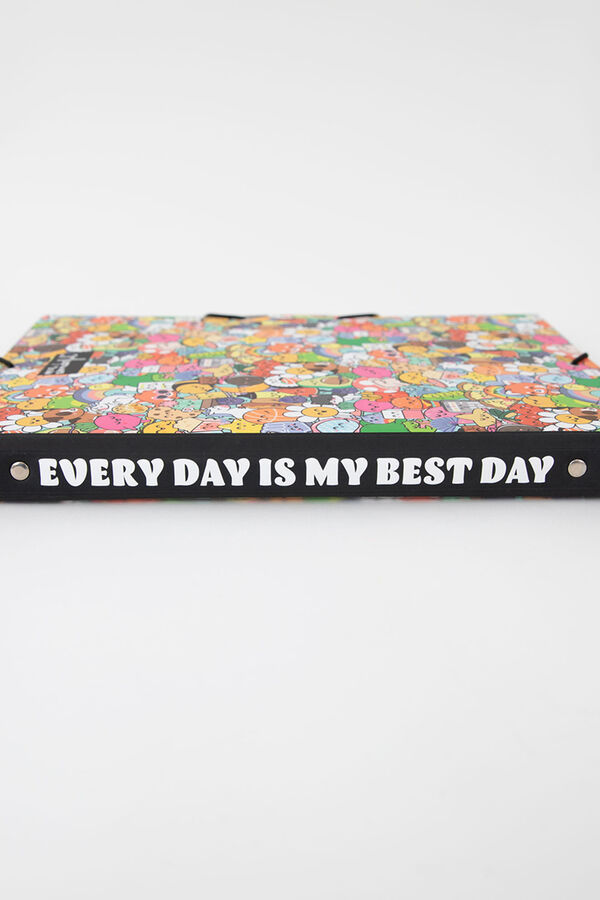 Mr. Wonderful Carpeta separadora estampado