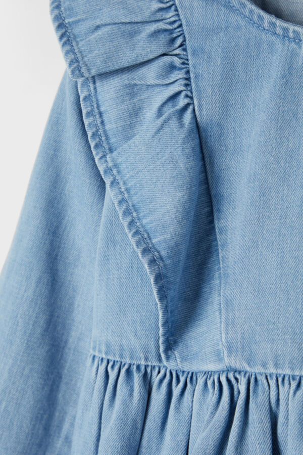 Name it Vestido denim ni&ntilde;a azul