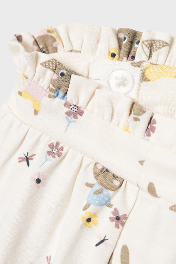 Name it Cal&ccedil;&otilde;es algod&atilde;o beb&eacute; menina branco