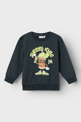 Name it Sudadera graftis ni&ntilde;o azul