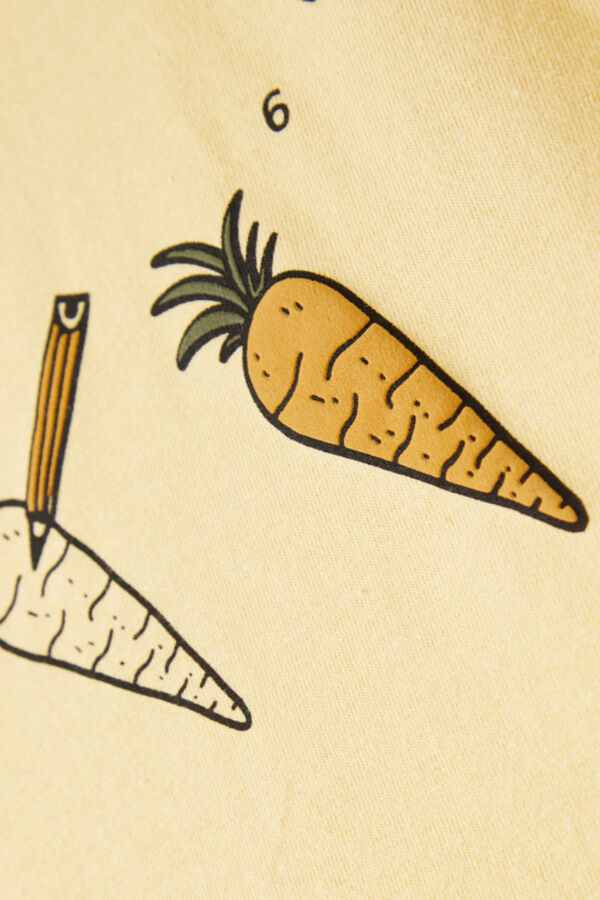 Name it T-shirt de menino manga comprida estampado