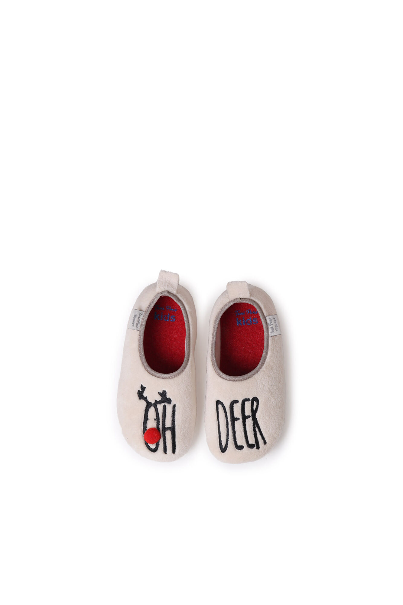 Toni Pons Slippers para ni&ntilde;os en Crudo