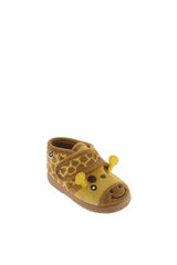 Victoria Zapatillas de casa de pelo amarillo