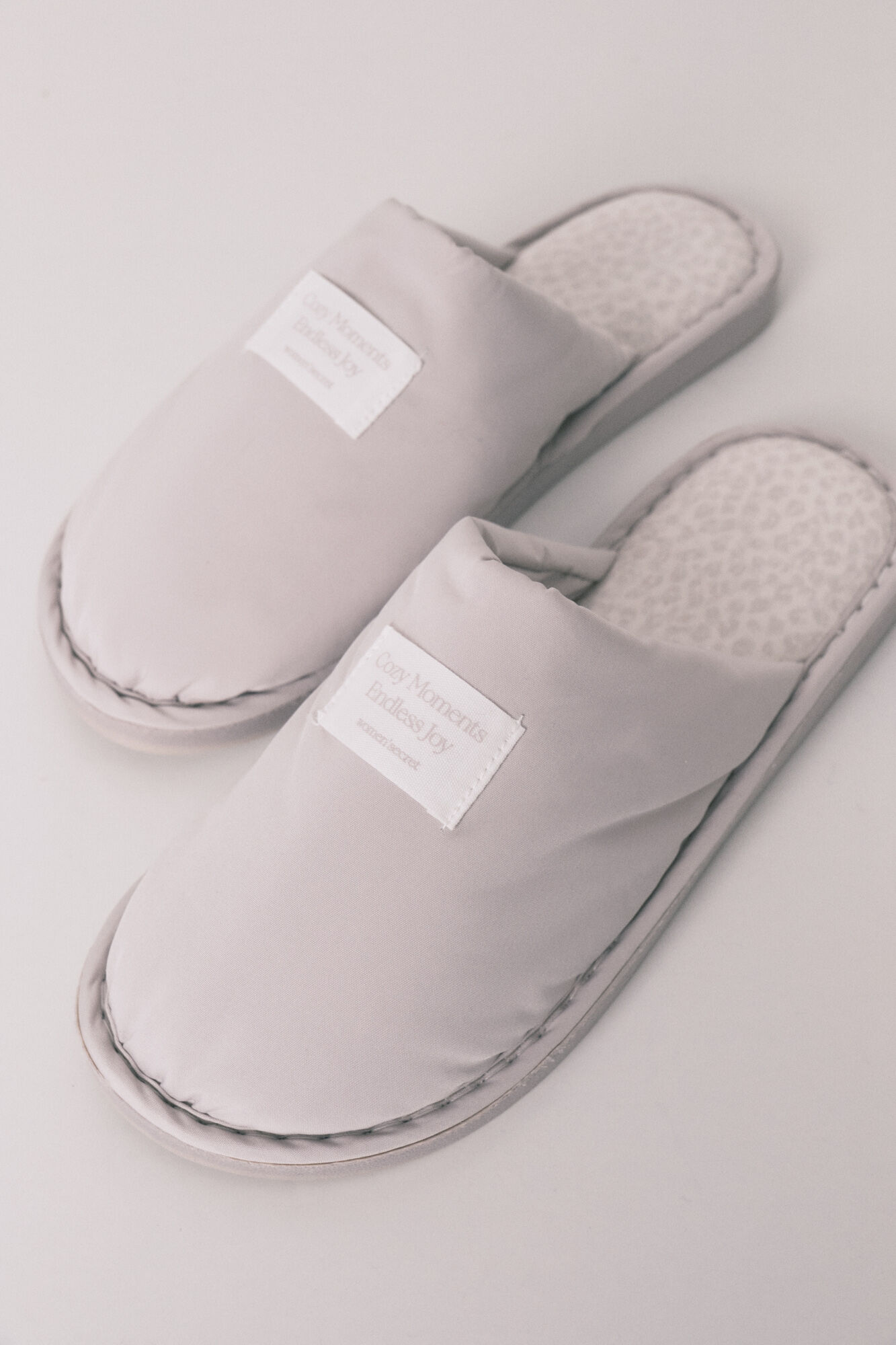 Women'secret Chinelos de quarto acolchoados