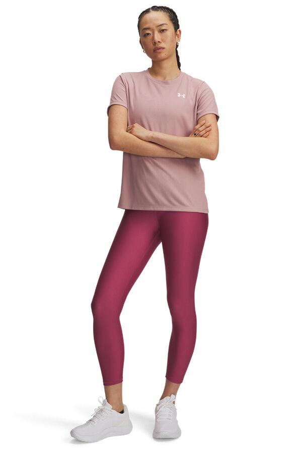 Under Armour Leggings tobilleros de mujer fucsia