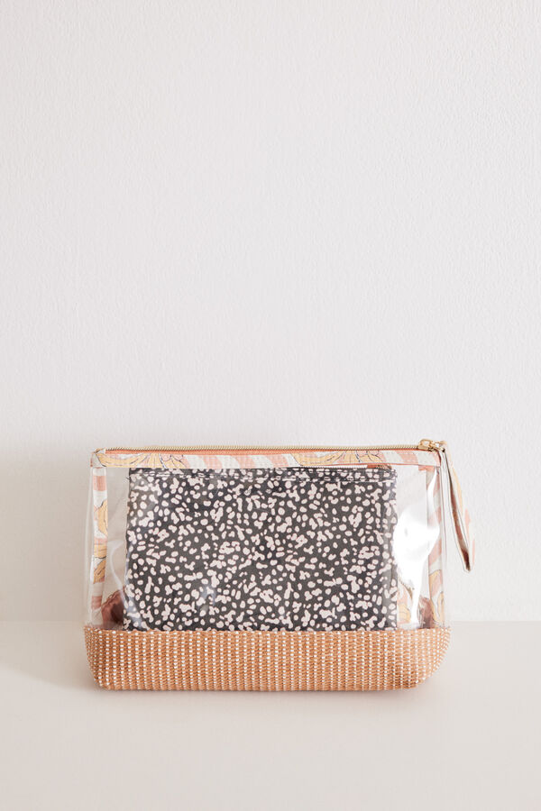 Women'secret Pack 3 neceseres rafia Stitch estampado