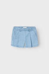 Name it Short  denim corto para ni&ntilde;a azul