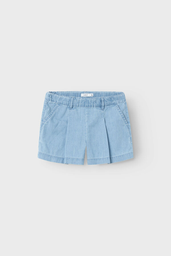 Name it Short  denim corto para ni&ntilde;a azul