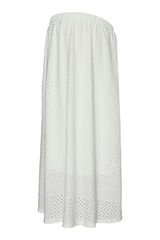 Mamalicious Falda larga maternity blanco