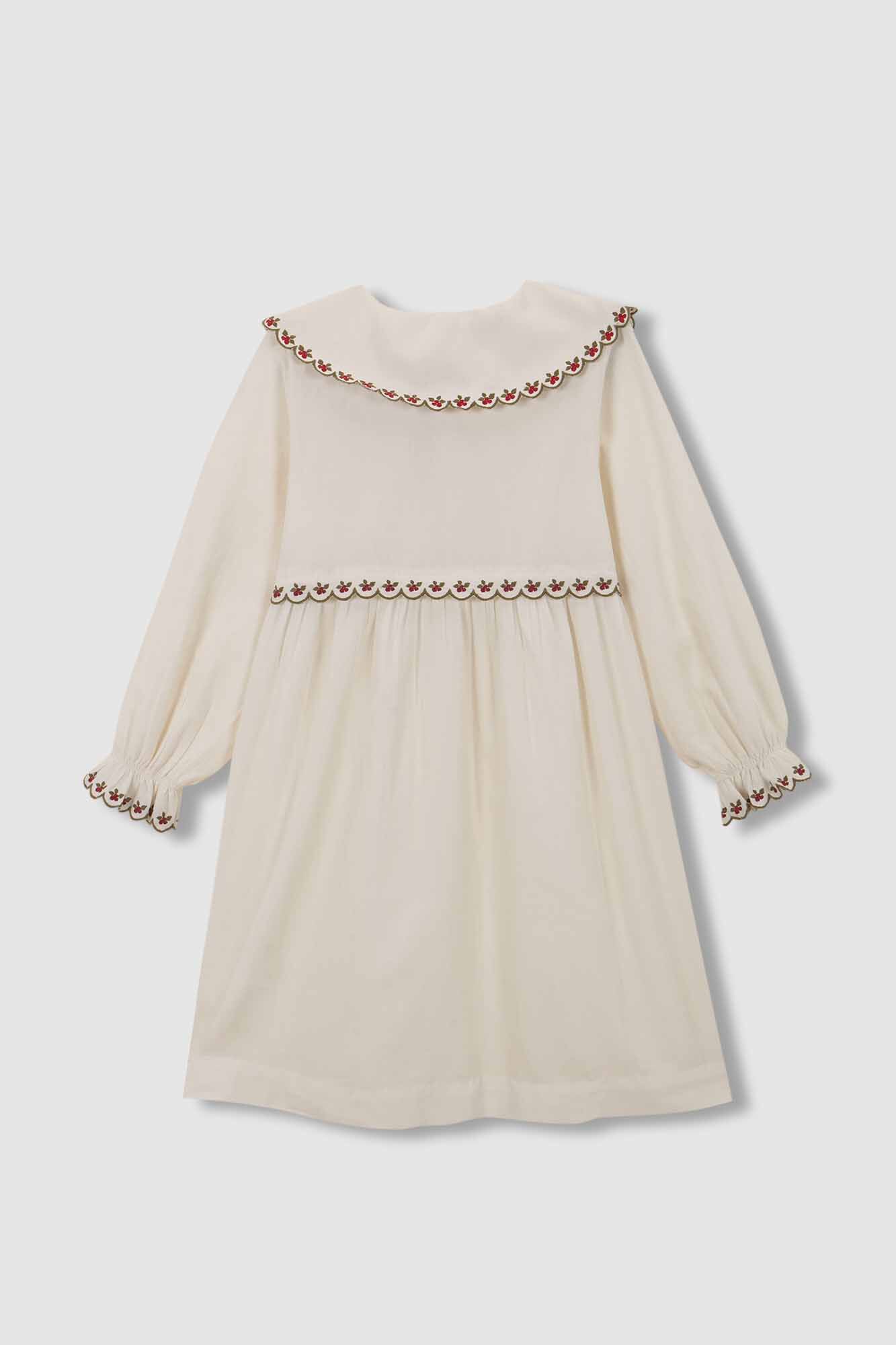 Gocco Camis&atilde;o com bordados crus