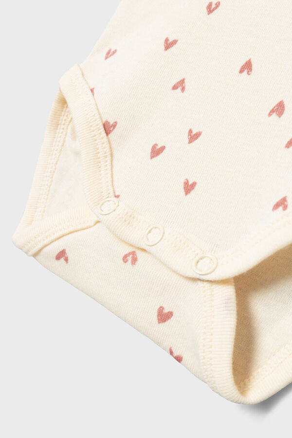 Name it Pack 2 body beb&eacute; ni&ntilde;a blanco