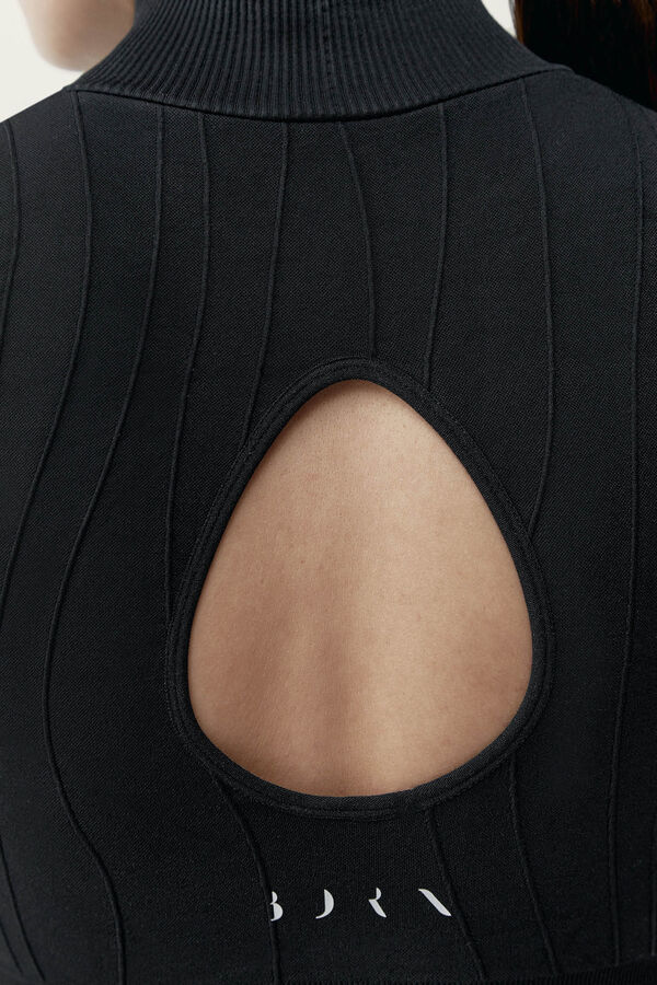 Born Living Yoga Top Dandara Black negro