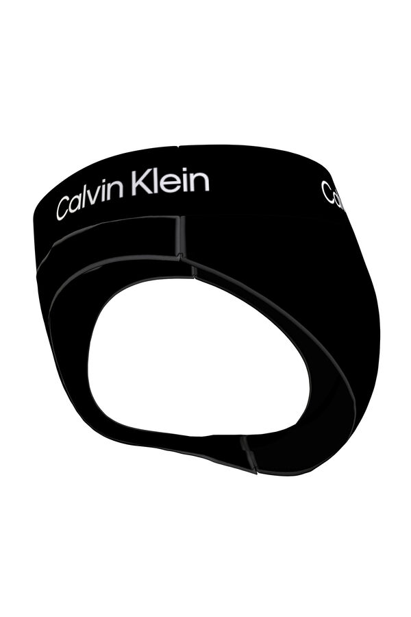 Calvin Klein Parte de abajo de bikini  negro