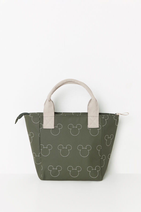 Women'secret Bolsa t&eacute;rmica porta alimentos Mickey Mouse kaki