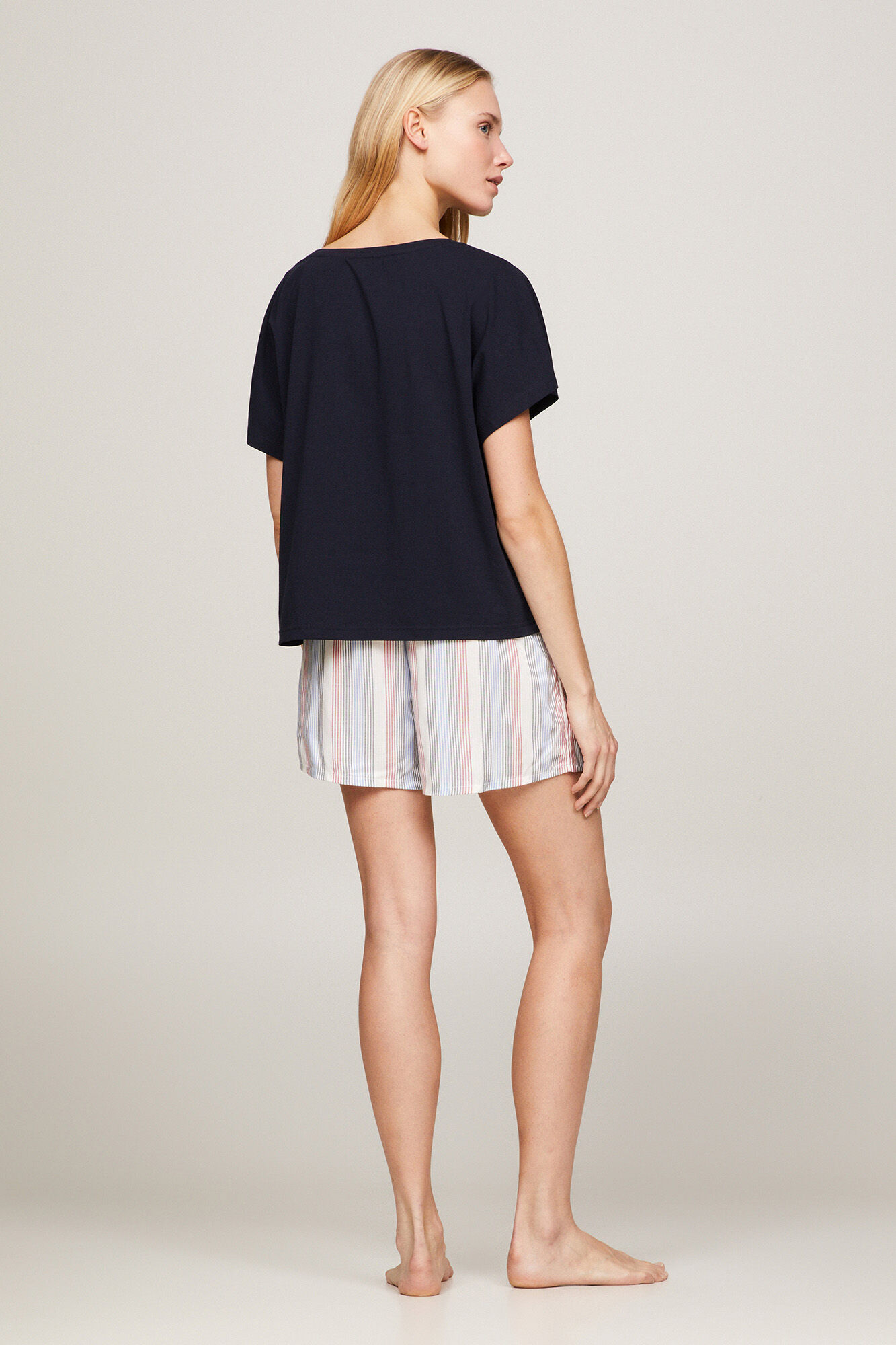 Tommy Hilfiger Set de short y camiseta de pijama