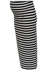 Only Maternity Saia midi maternity preto