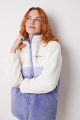 Women'secret Bata corta borreguito "El Principito" marfil