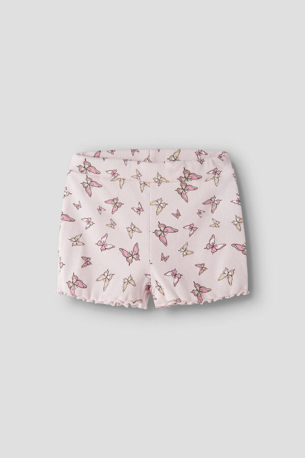 Name it Cal&ccedil;&otilde;es de menina estampados rosa