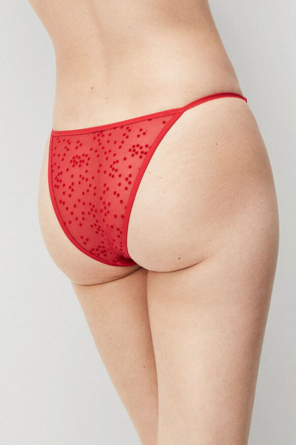 Womensecret Braguita brasileña roja rojo