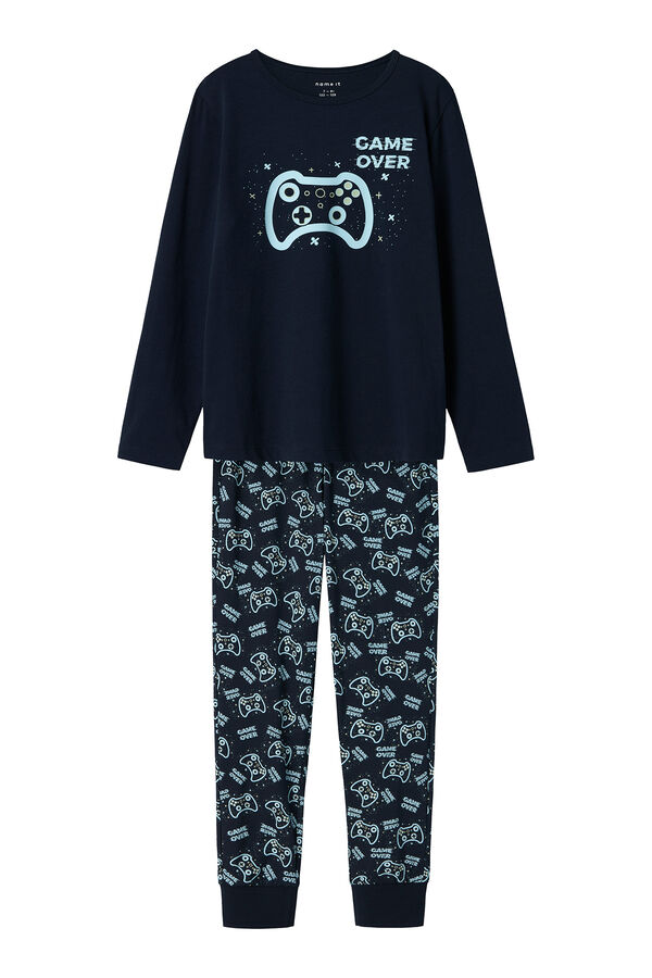 Name it Conjunto de pijama ni&ntilde;o videojuego azul