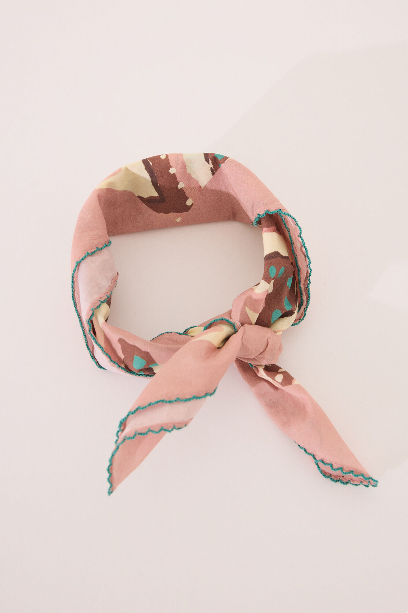 Women'secret Pa&ntilde;uelo print tribal multicolor