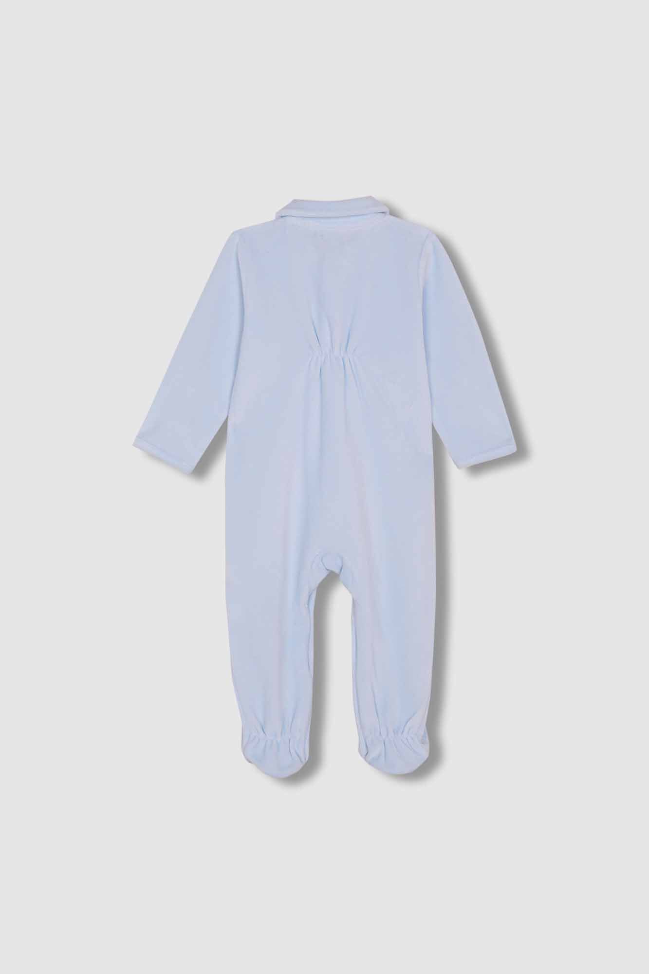 Gocco Pijama velour azul claro