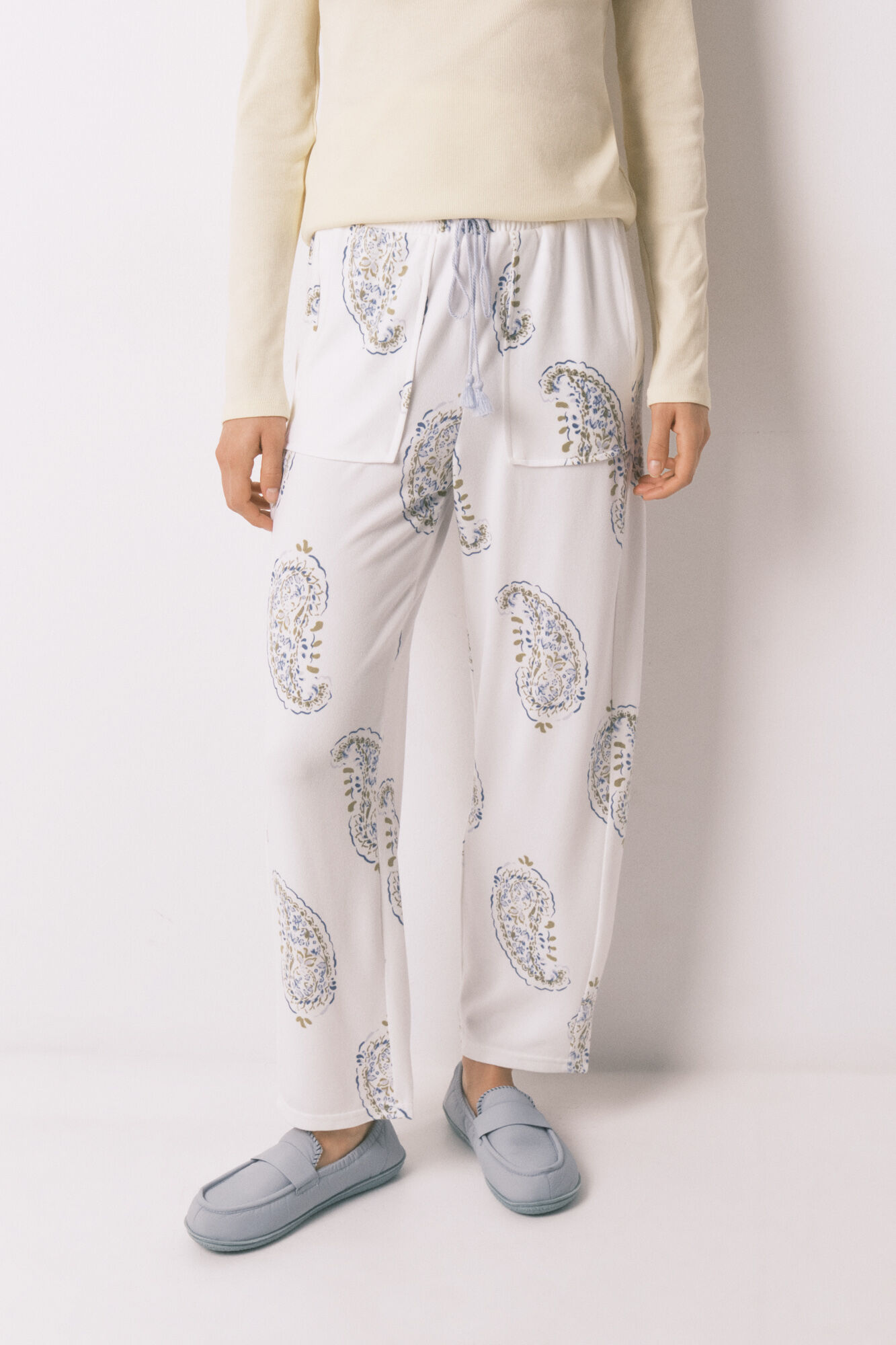 Women'secret Cal&ccedil;as compridas estampadas Paisley