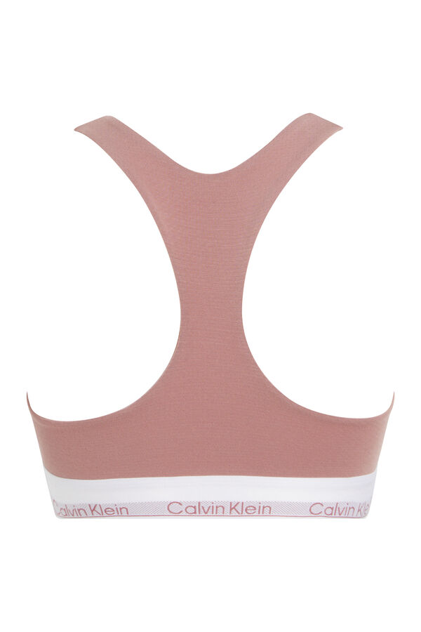Calvin Klein Bralette sin preformar rosa