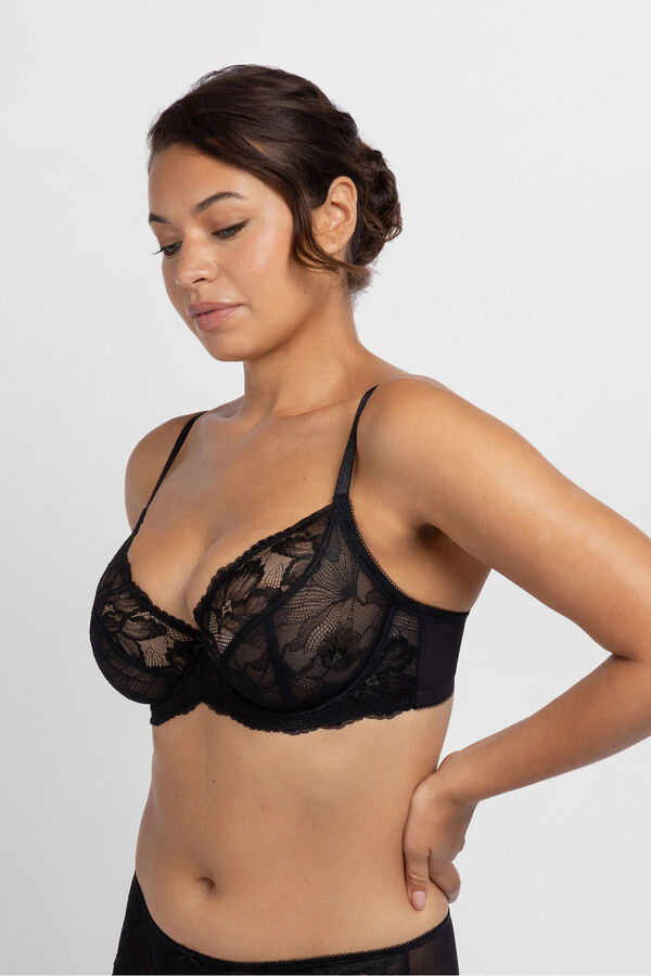 Dorina Sujetador copa completa Perfect lace rosa
