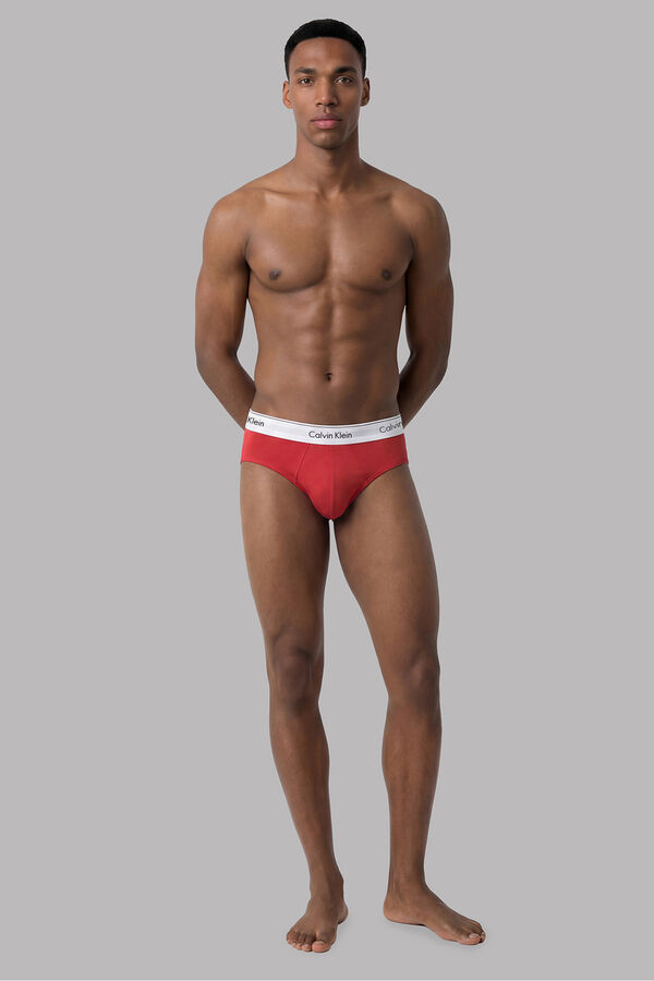 Calvin Klein Pack de 3 slips - Icon Cotton Stretch estampado