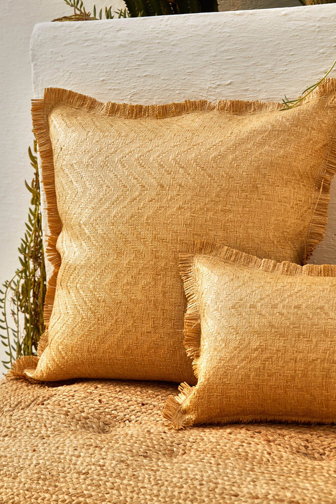 Calma House Capa de almofada para exterior Pantai