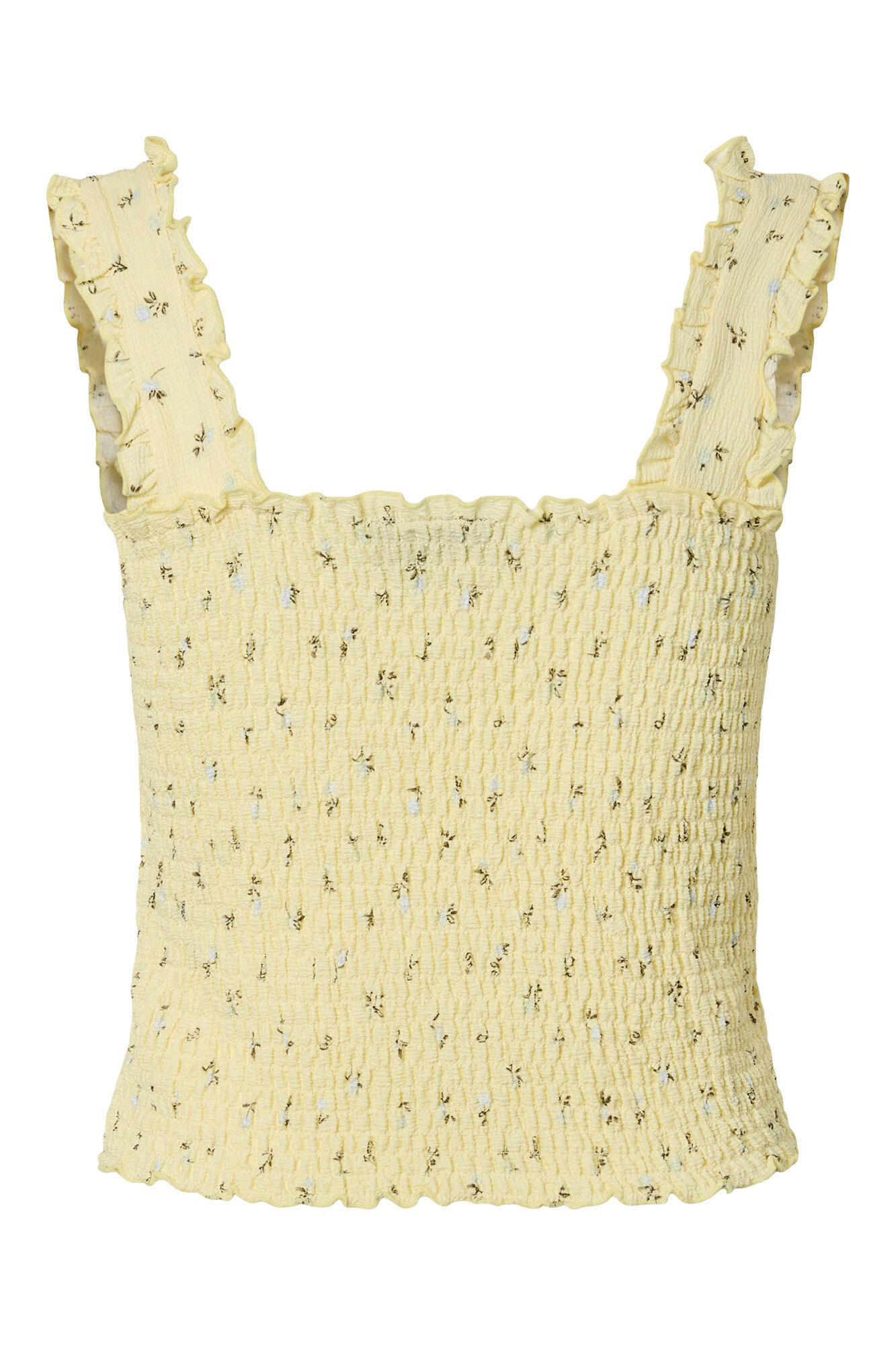 Pieces Top de tirantes estampado