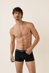 Women'secret Pack 3 boxers for man preto