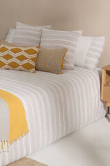 Textura Funda n&oacute;rdica seersucker algod&oacute;n percal. Cama 150-160cm. blanco