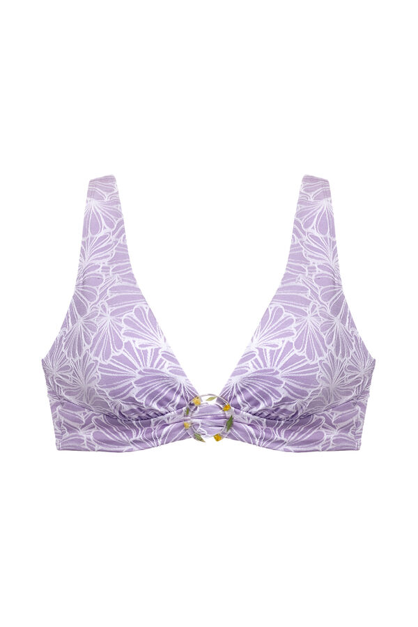Dorina Top de bikini con relleno ligero Cairns morado/lila