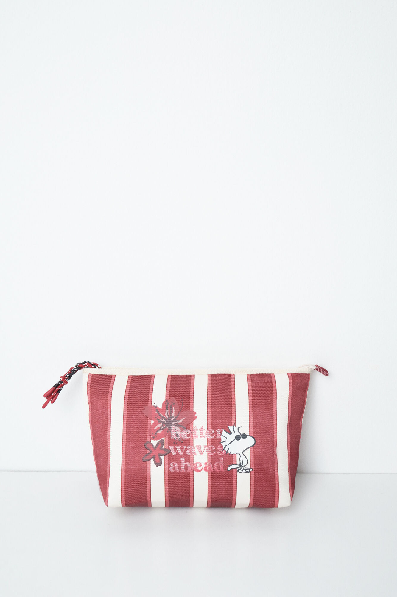 Women'secret Neceser mediano rayas Peanuts