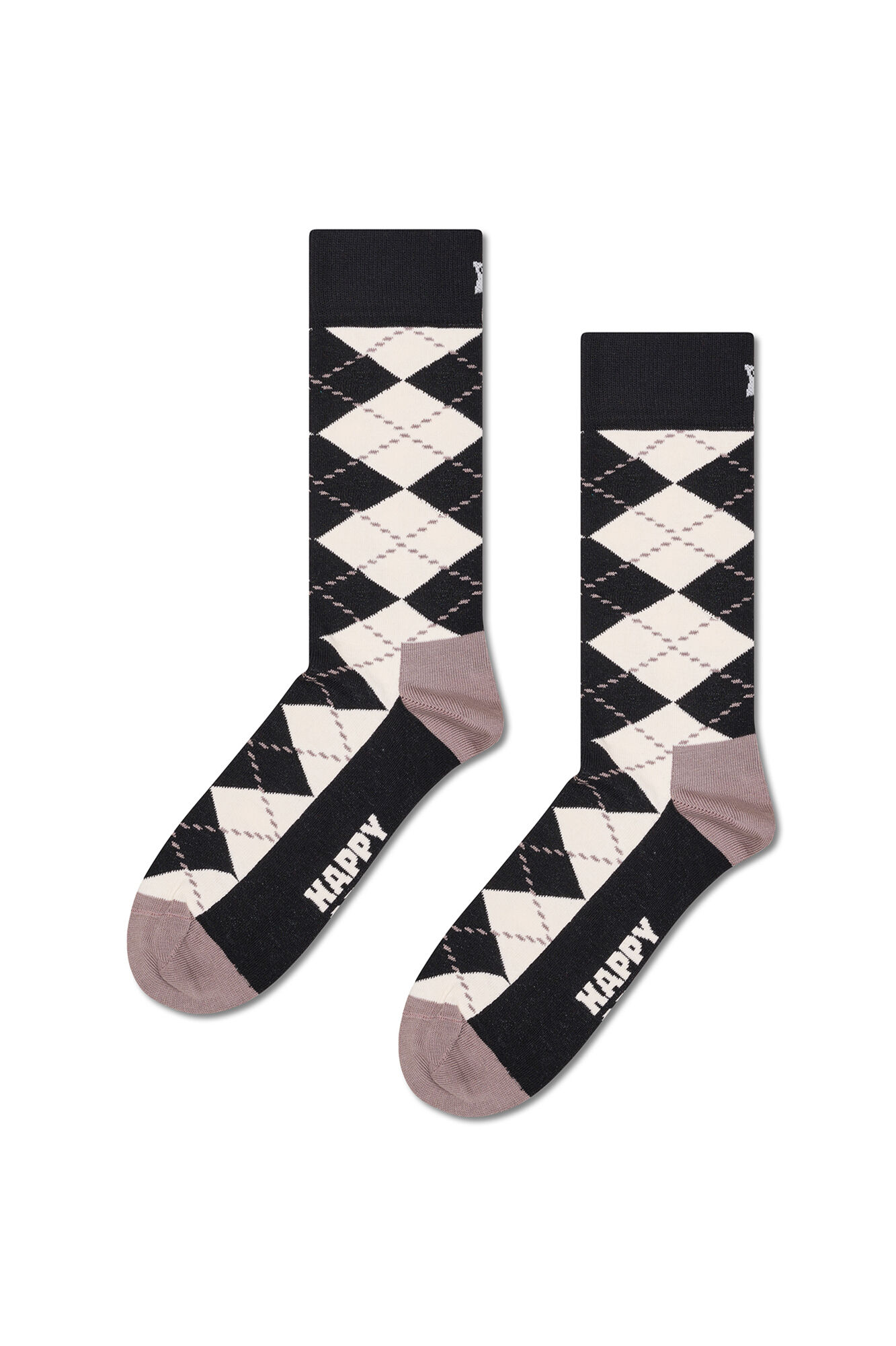 Happy Socks Calcet&iacute;n de rombos 