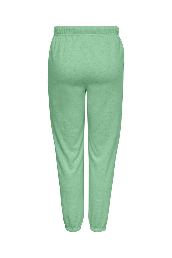 Womensecret Pantalón deportivo jogger verde