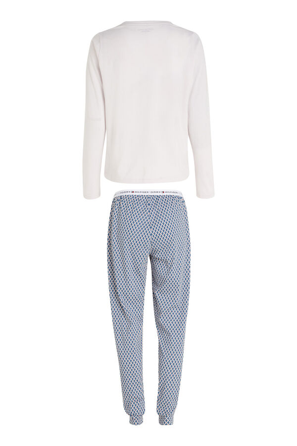 Tommy Hilfiger Set de pijama  blanco