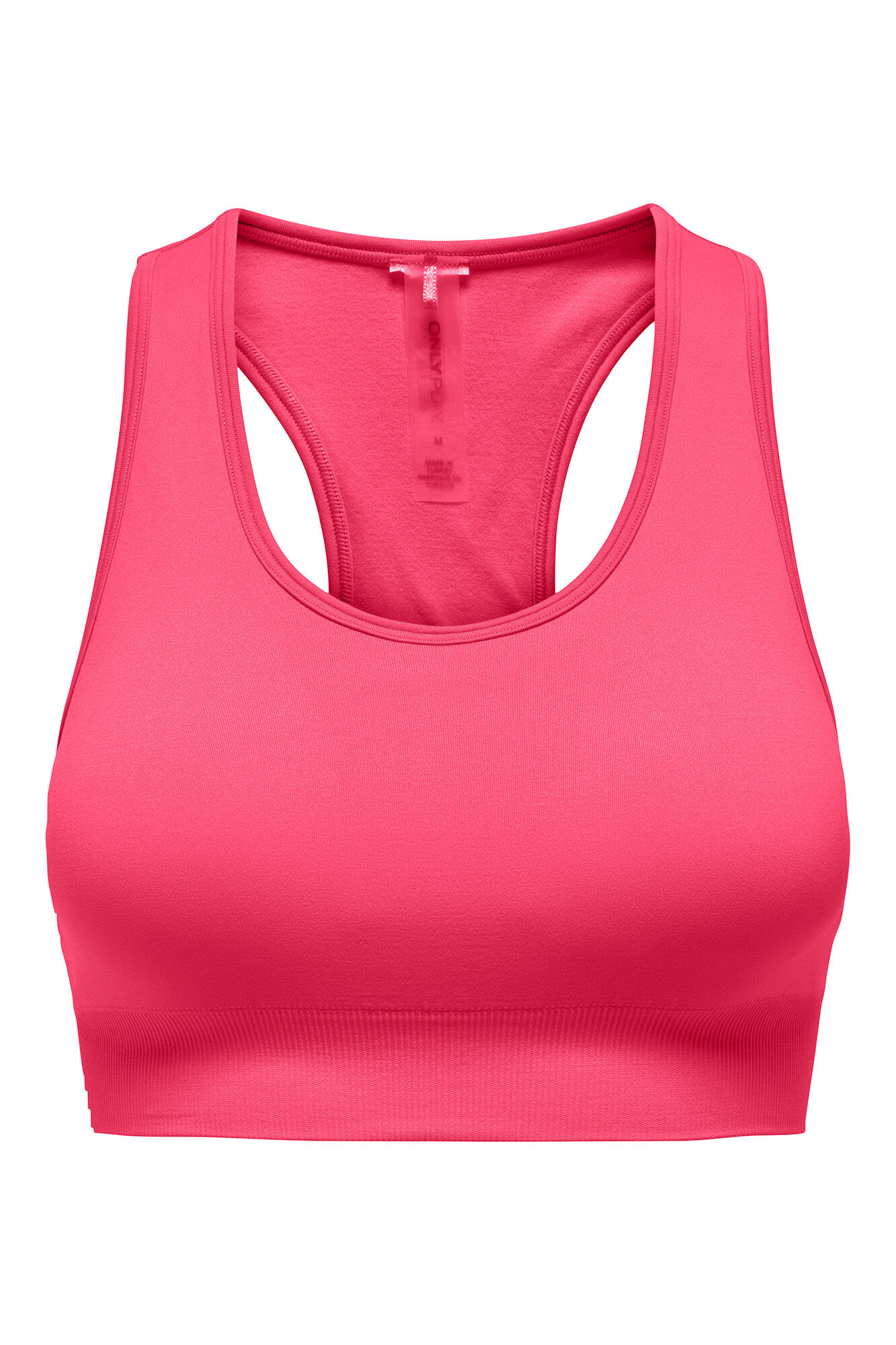 Only Play Suti&atilde; esportivo sem costura com suporte meia