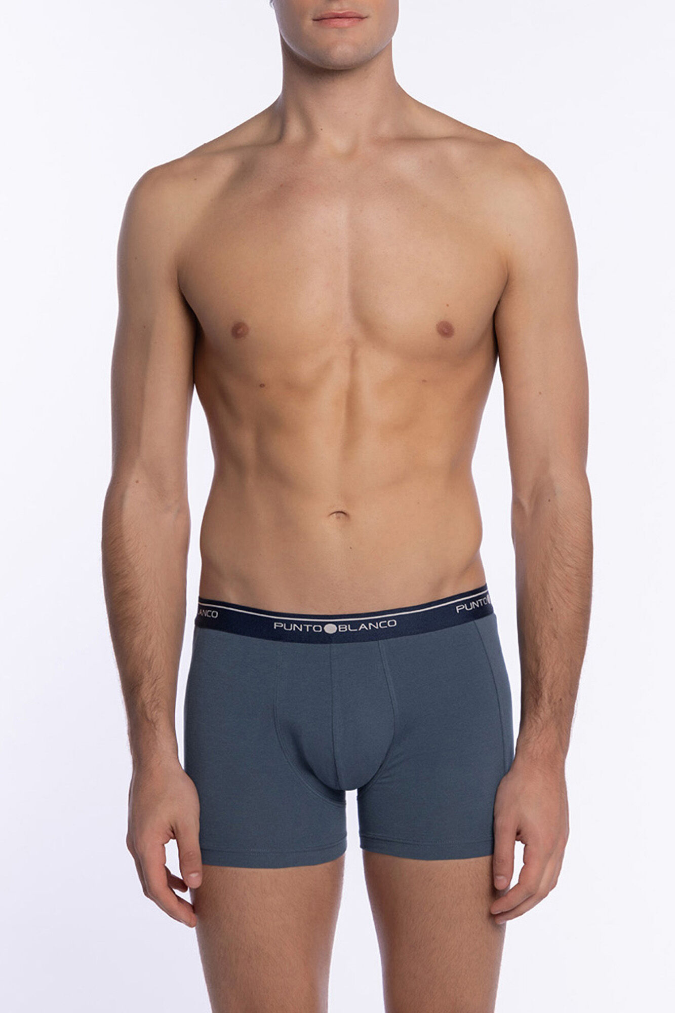 Punto Blanco Cueca Boxer Tripla Fechada Basix