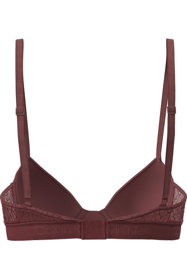 Calvin Klein Soutien acolchoado  estampado