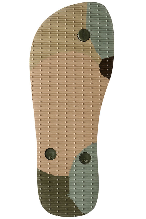 Havaianas Chinelos Havaianas Top Logomania Colors Ii verde