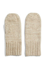 Pieces Mitones de punto nude