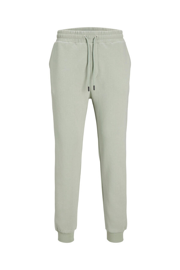 Jack & Jones Pantal&oacute;n de ch&aacute;ndal regular fit verde