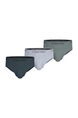 Calvin Klein Pack de 3 slips CK azul