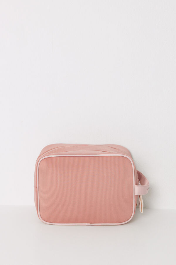 Women'secret Neceser mediano doble Snoopy naranja