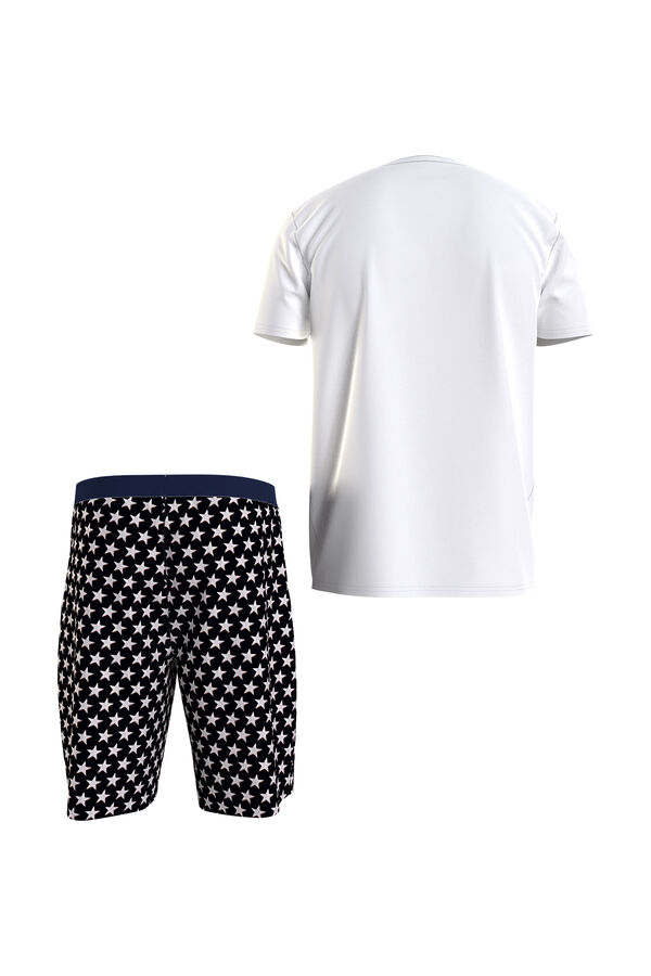 Tommy Hilfiger Pijama corto pantal&oacute;n estrellas estampado