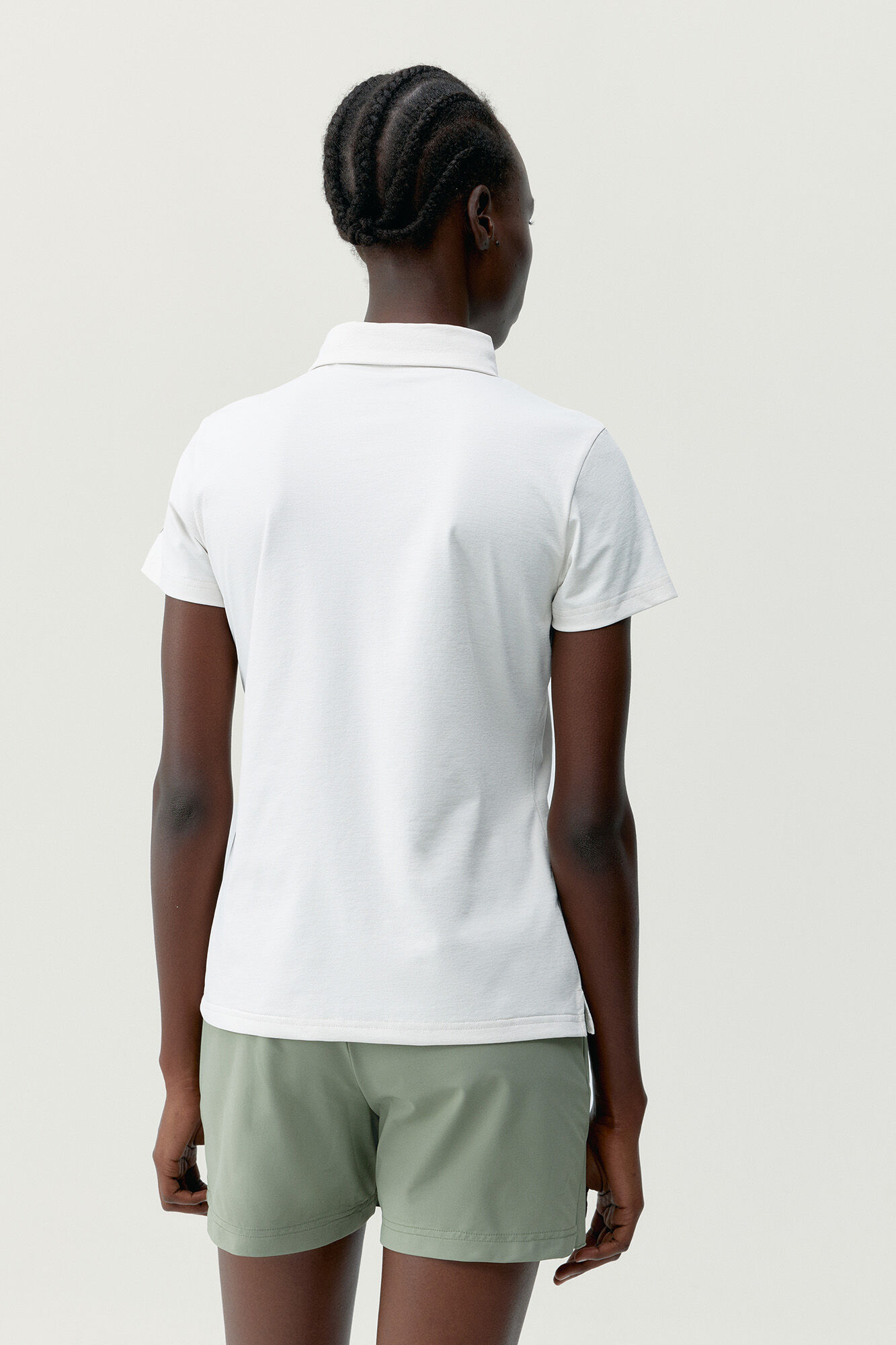 Born Living Yoga Camiseta Open Polo